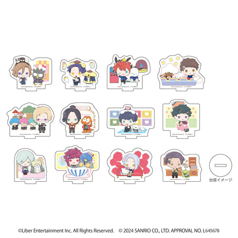 『A3!×Sanrio characters』アクリルぷちスタンド 04/A&W ブラインド(全12種)